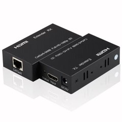 HDMI Network Extender IR Over CAT6 CAT5e 1080P 196ft Single Cable Transmit
