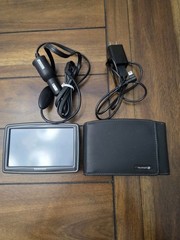 TomTom XXL Widescreen GPS N14644 310 Bundle US & Canada Map Tested & Working