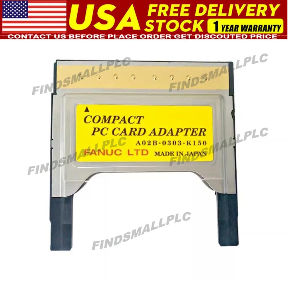New CF Card Slot FANUC A02B-0303-K150 Pcmcia Card Compact PC Card Adapter