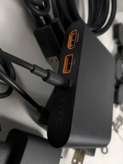 HTC Vive VR Headset Only — 90Hz, 110° FOV, with Link Box & Cables