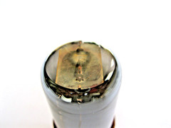 SYLVANIA JAN-CHS 6V6GTY/6V6 AUDIO VACUUM TUBE BROWN BASE TV-7 TESTED STRONG.