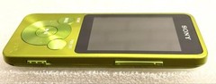Sony Walkman NW-S14 8GB Green MP3 Digital Music Player Tested Working Japan
