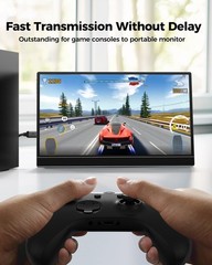 8K 4K Mini HDMI to HDMI Cable 6.6FT, Mini HDMI 2.1 Cord [8K 60Hz, 4K@240Hz 144Hz