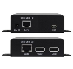 Aurora Multimedia DXE-USB-S2 USB 2.0 480Mb 230ft CAT-6 Extender READ!