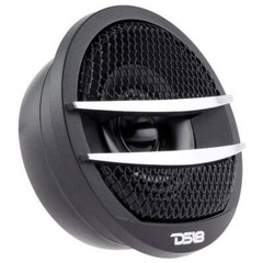 DS18 TX1S Car Audio 2″ Super Tweeter Build In Crossover Silver 200 Watts – Pair