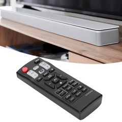 1 Replacement Remote Control For Black ABS Durable