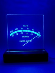 McIntosh Meter 600 WATT LED Sign Amplifier Audiophile Music Room