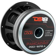 8″ 1000 Watt RMS 4-Ohm Mid-Bass Loudspeaker PRO-1KP8.4 DS18
