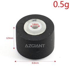 5PCS Various Sizes Deck Recorder Pinch Roller Tape Retractor Press Belt Pulley