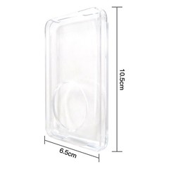 Clear Plastic Case for Apple iPod Classic 5th Gen Video 30GB Thin A1136