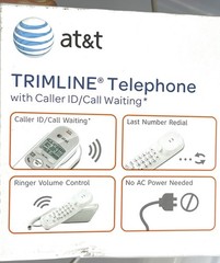 AT&T Trimline Corded Telephone