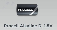 Duracell Procell D PC1300 1.5V 12Ah Alkaline Battery – 12 Pieces