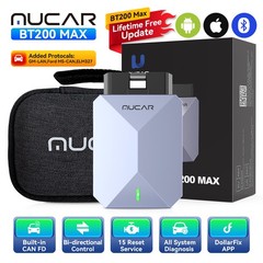 2025 NEW MUCAR BT200 MAX OBD2 Scanner Code Reader All System Car Diagnostic Tool