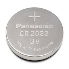 100 SUPER FRESH Panasonic ECR2032 CR2032 Premium Lithium Battery 3V Coin Cell