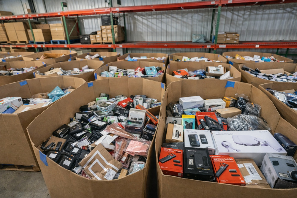Amazon Overstock Retail Merchandise Bundle – Product Variety Mix