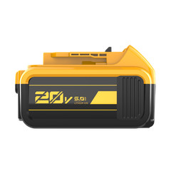 20V 5.0AH Lithium For DeWalt 20 Volt Max XR DCB205-2 Battery/220W Power Inverter
