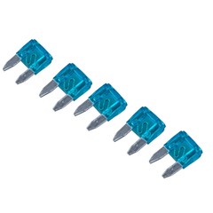35PCS Car Boat Mini Micro Blade Fuse 5 7.5 10 15 20 25 30Amp Accessories Kits