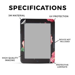 Mighty Skins Tablet Skin Compatible Nook Glowlight 4E – – 3M Vinyl Protective
