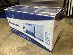 NIB 2004 Panasonic CD Stereo Mini Speaker System SC-EN17 Y2K Vintage 2000s