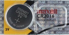 Fifty (50) Maxell CR2016 3V Lithium Battery Hologram Packaging- EXP. 2030