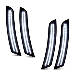 LED Side Marker Light Front & Rear Lamp for Chevy Camaro LS LT SS ZL1 2016-2021