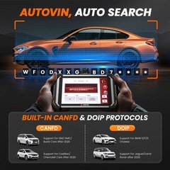 FOXWELL NT706 PRO Car OBD2 Scanner ABS SRS Engine Transmission Diagnotic Tool