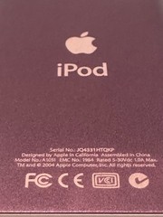[PINK] Apple iPod mini 1st Gen A1051/M9435LL 4GB Tested Works – Read Description
