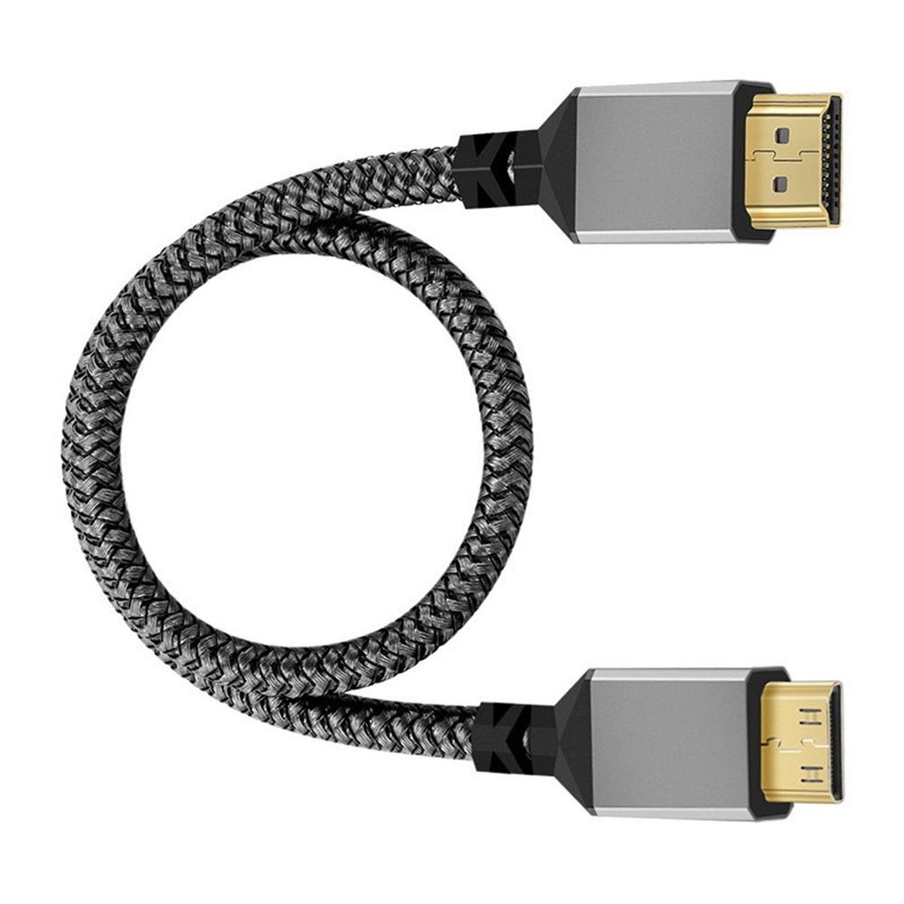 Mini HDMI To HDMI Cable High Speed Cord 4K/60Hz 1080p For HDTV Camera Tablet PC