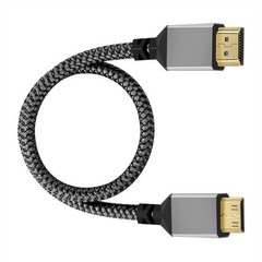 Mini HDMI To HDMI Cable High Speed Cord 4K/60Hz 1080p For HDTV Camera Tablet PC