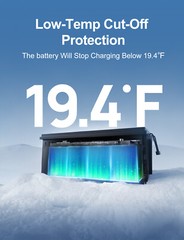 ECO-WORTHY 12V 280Ah 3584Wh 300Ah Bluetooth LiFePO4 Lithium Battery For RV Home