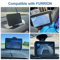 USB to DC Car Charger Cable for Furrion FOS07TADS Vision S Monitor Power Supply
