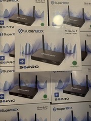 SuperBox S6 Pro 24/7 Support Authorized Distributor Shipped Out Same Day