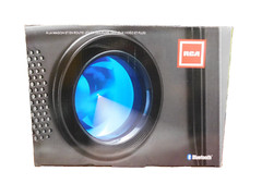 RCA RPJ060 Projector Portable 1080p LED/LCD Recharge Batt,-Up To 150″ Picture