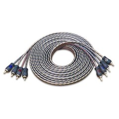 Durable 12ft Male-to-Male RCA Cable – 99.99% Oxygen Free Copper Construction