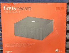 Amazon Fire TV Recast 500GB DVR Box HDD Hard Drive Recorder, Black