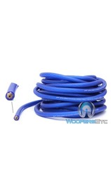 STINGER SHK341 100% OFC COPPER 4 GAUGE 8AWG DUAL WIRE CABLE AMPLIFIER WIRING KIT