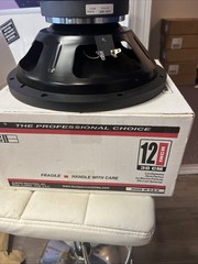 BUMPER 12″ Subwoofer 560W Max 4 Ohm Pro Audio USA M MX