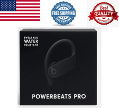 NEW Beats by Dr. Dre Powerbeats Pro Totally Wireless Earbuds Black