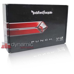 RockFord Fosgate PBR300X2 Class BR 2-Ch. Punch Boosted Rail Amplifier 300W Amp