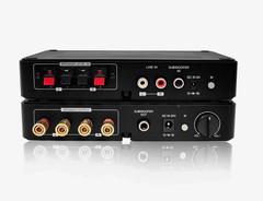 WSA-5RP Wireless Surround Sound Rear Speakers Kit with 2 X 50W Amplifier Built-I