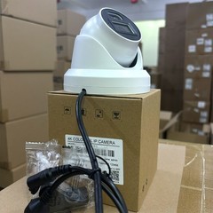 Vikylin Full Color 4K 8MP Outdoor POE IP Camera Motion Detection 2.8mm with MIC