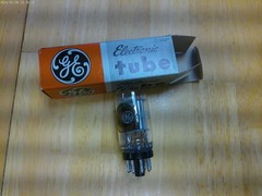 1PC GE 2050A VACUUM TUBE USA UNTESTED,NOS