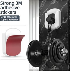 Durable Adhesive Camera Mount Bracket for Ring and Blink – 3 Pack, Easy Setup