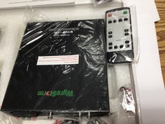 Wyrestorm AMP-001-010 HDBaseT Class D Amplifier Version 1.2 NEW