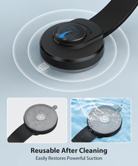 AUTO-VOX X8 Bracket Bendable Suction Cup Mount for Backup Camera, 360° Flexible