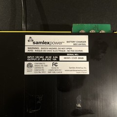 Samlex Power SEC1215UL 24V 15A Automatic Battery Charger