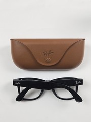 Ray-Ban Meta Wayfarer RW4006 Shiny Black RW006 50-22 *read Description *