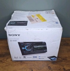 Sony WX-900BT Double DIN Bluetooth CD Receiver SiriusXM USB AUX Car Stereo