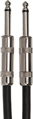 Hosa 3GT-PAK Cloth Guitar Cable, Hosa Straight to Same, 18 ft, Assorted Colors