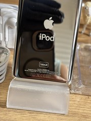 Apple IPod Classic 7th Gen 160Gb NEW EXTERIOR+BATTERY! MC297J / MINT. Espresso
